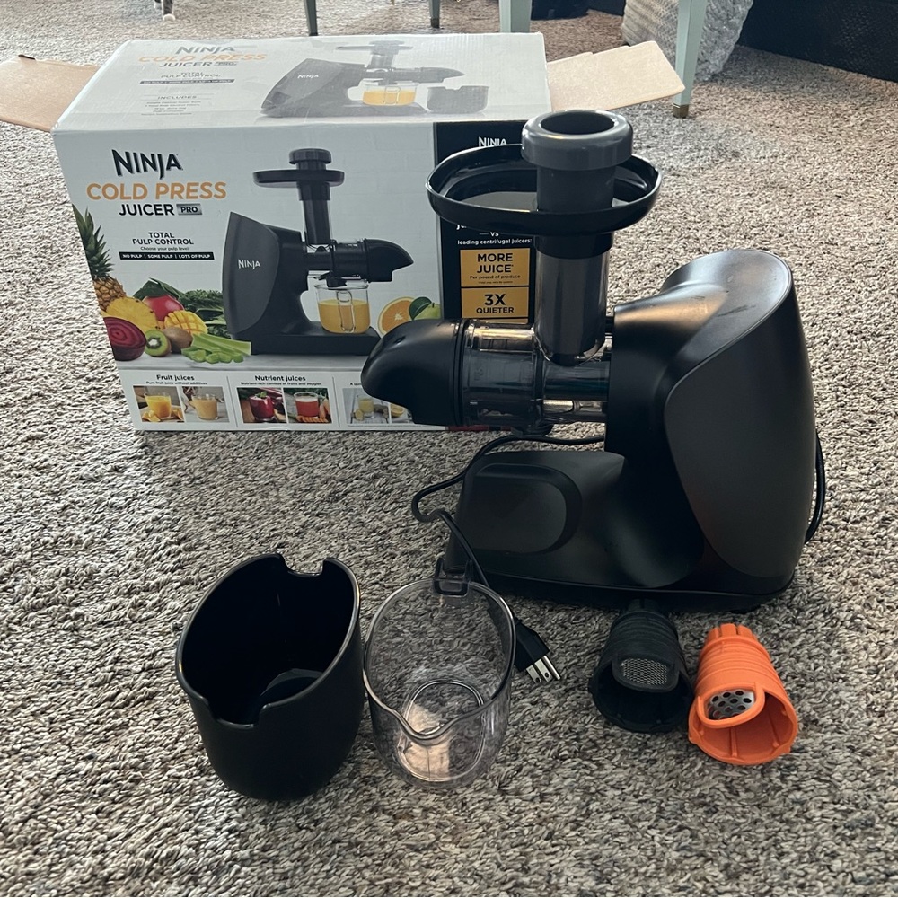 Ninja cold press juicer